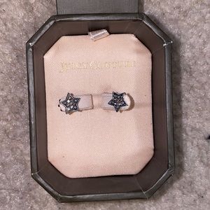 Juicy Couture star stud earrings